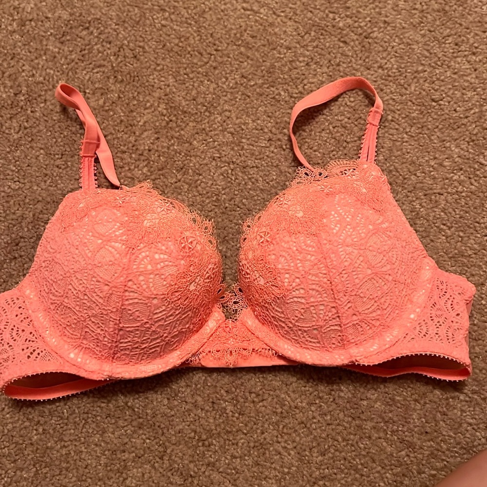NWT VS dream angels push up bra
